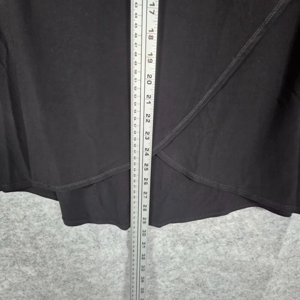Joseph Ribkoff Women's Long Sleeve Pullover Tunic Black Size M - Picture 4 of 6
